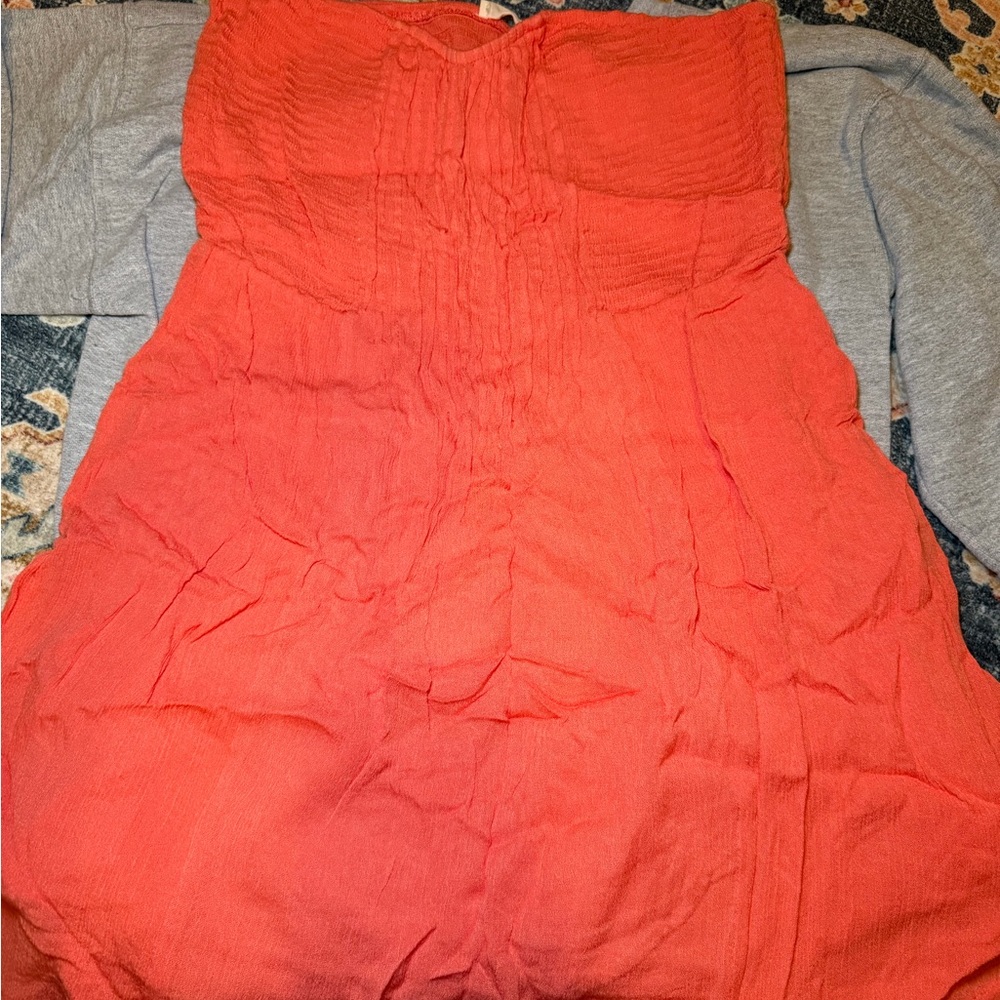 ILLA ILLA Vibrant Orange Top